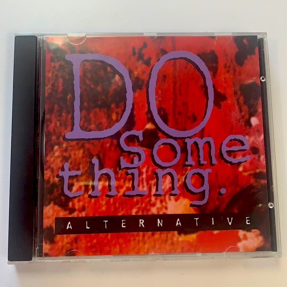 Alternative compilation CD do something 1994
